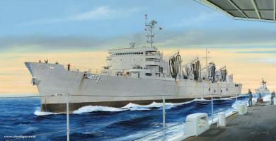 USS Sacramento AOE-1 Fast Combat Support Ship 