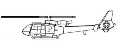 Gazelle Helikopter 