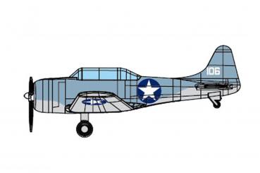 SBD-3 Dauntless (vorbemalt) 