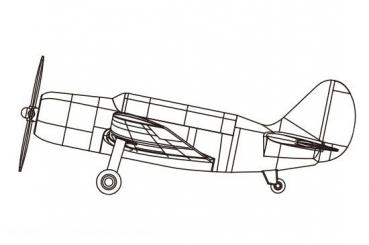 SB2C Helldiver (vorbemalt) 