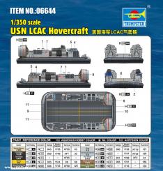 US Navy LCAC Hovercraft 