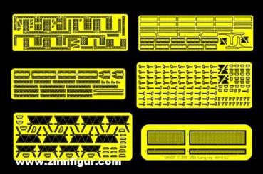 USS Langley AV-3 Upgrade Set 