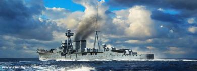 Leichter Kreuzer HMS Calcutta 