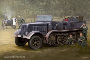 Sd.Kfz.8 (DB9) Artillery Tractor 