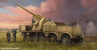 Schwerer Zugkraftwagen 18t mit 8,8 cm Flak 