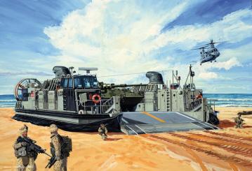 USMC Aéroglisseur 