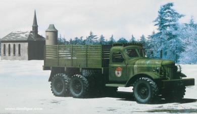 ZIL-157 Camion 