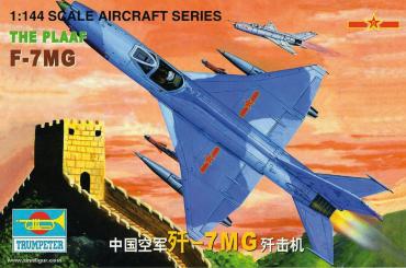 PLAAF F-7MG 