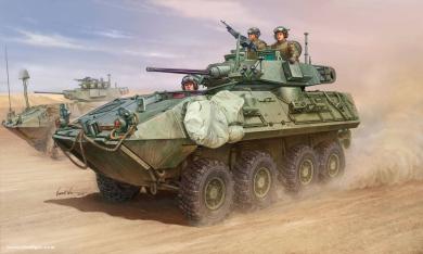 LAV-A2 8x8 Wheeled Armoured Vehicle 