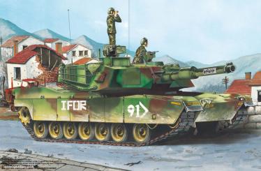 M1A1/A2 Abrams 5in1 