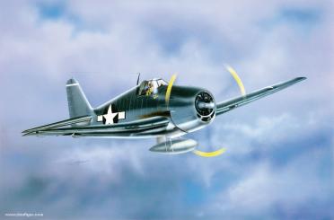 F6F-3 Hellcat 