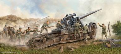 17cm Kanone 18 Heavy Gun 