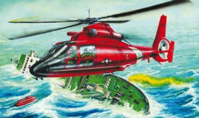 HH-65A Dolphin 