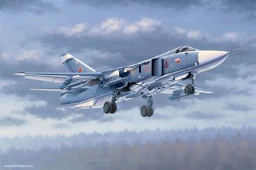 Su-24M Fencer-D 