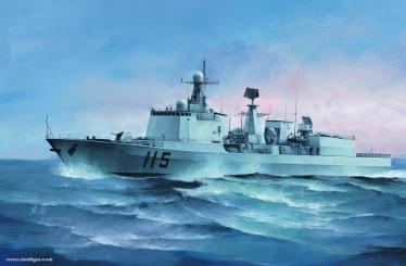 PLAN Type 051C DDG-115 Shenyang 