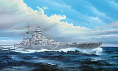 Heavy Cruiser Prinz Eugen 