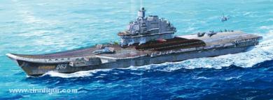 Flugzeugträger Admiral Kuznetsov 