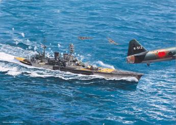 Schlachtkreuzer HMS Repulse 