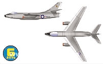 6 x A-3 Sky Warrior 