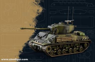 M4A3E8 Sherman "Fury" 
