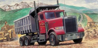 Freightliner Schwerer Kipplaster 
