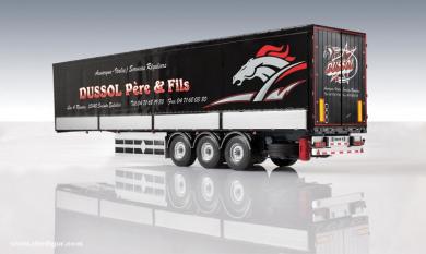 Lkw-Anhänger 