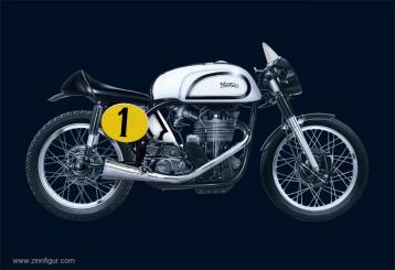 Norton Manx 1951 500cc 