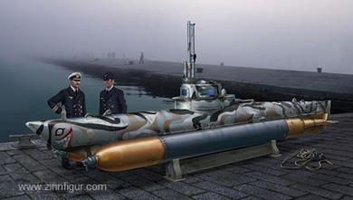 Petit sous-marin de castor 
