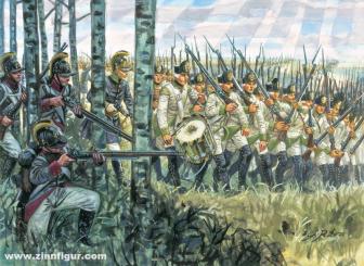 Infanterie autrichienne 1798-1805 