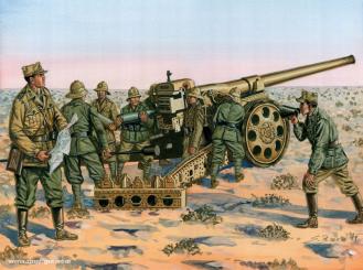 Italian Gun 149/40 