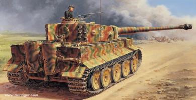 Tiger I Ausf.E Production moyenne 