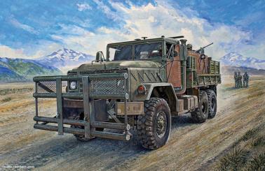 Camion-armes à feu M923 "Hillbilly 