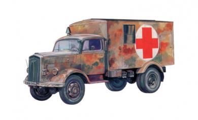 Kfz.305 Ambulance 