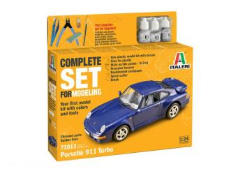 Porsche 911 Turbo - Model Set 