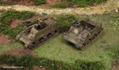 M7 Priest 105mm Howitzer Motor Carriage 