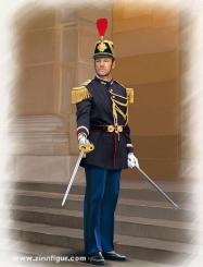 French Republican Guard Officer 