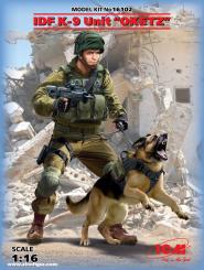 IDF K-9 "Oketz" Female Soldier 