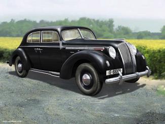 Opel Admiral Saloon 