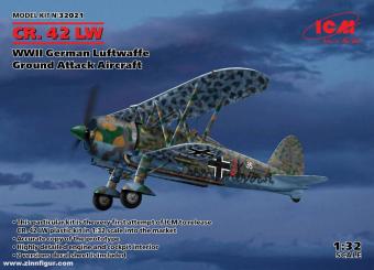 CR.42 Jagdbomber "Luftwaffe" 