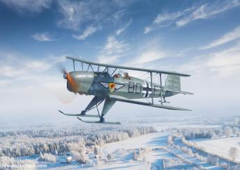 Bücker Bü 131D "Winter Version" 