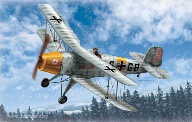 Bücker Bü 131D 