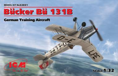 Bücker Bü 131B Training Aircraft 