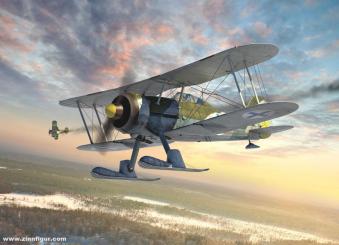 J-8 Gladiator "Swedish Fighter" 