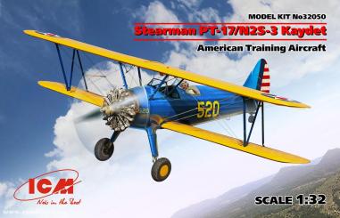 Stearman PT-17/N2S-3 Kaydet Trainer 