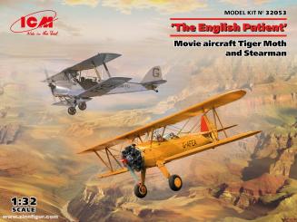 Tiger Moth & Stearman "The English Patient" 