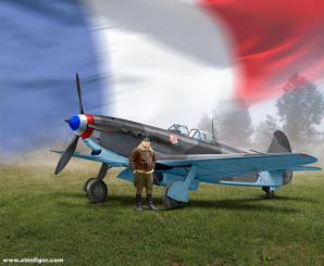 Yak-9T "Marcel Lefevre" 