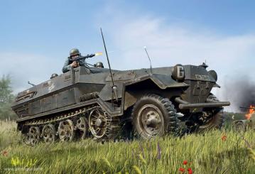 Sd.Kfz. 251/1 Ausf.A Mannschaftstransporter 