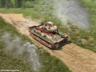 FCM 36 Beutepanzer 