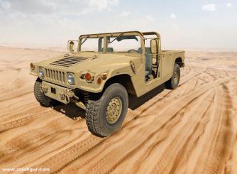Humvee M1097A2 