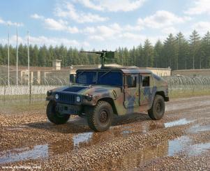 M1025A2 Hummer Armament Carrier 